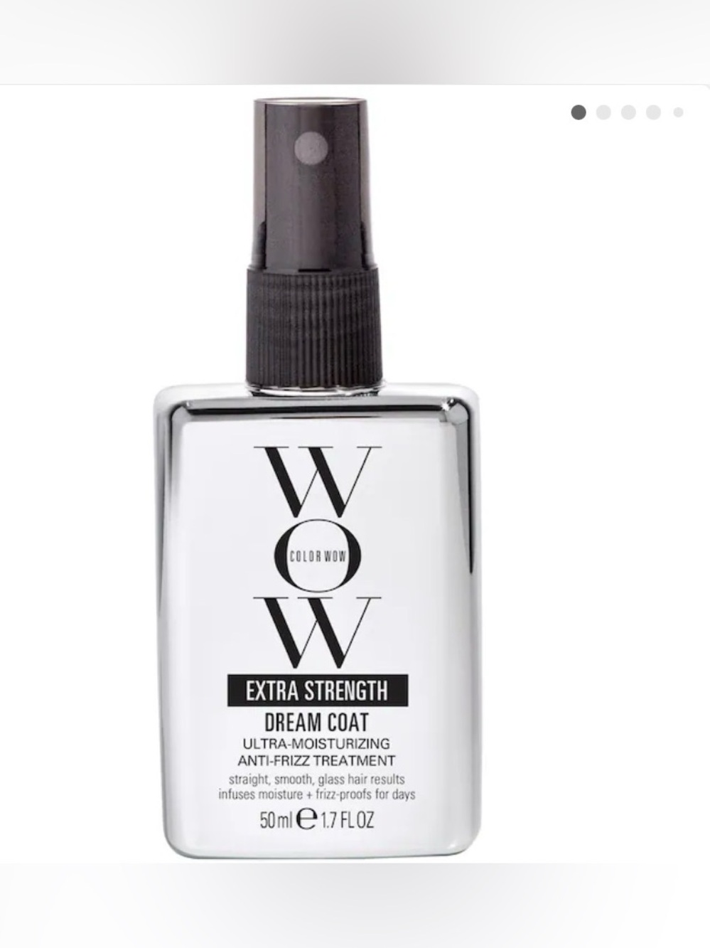 Wow Extra Strength Dream Coat Spray 1.7fl oz